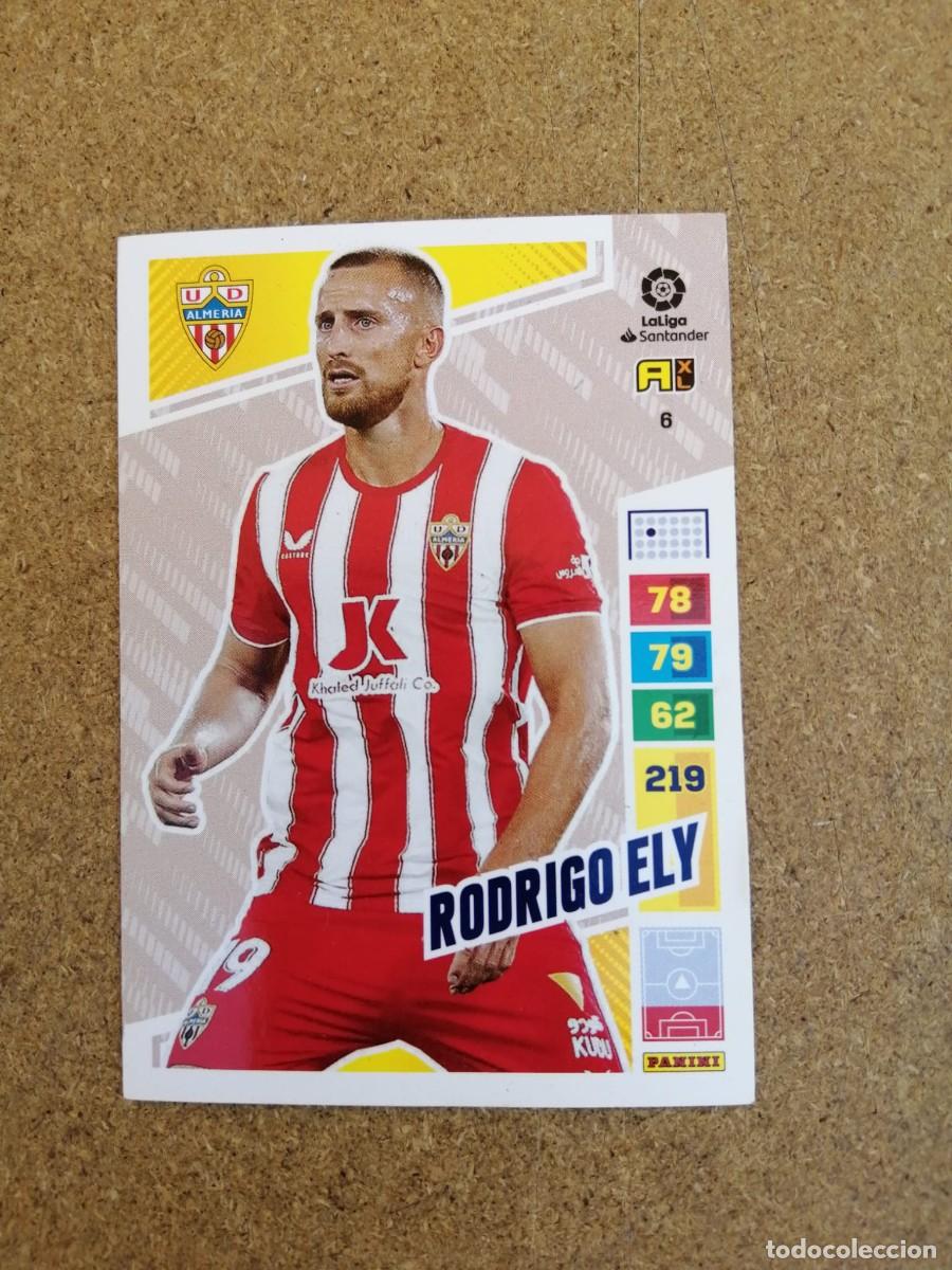Cromos de F&uacute;tbol: CROMO FUTBOL LIGA 2022 - 23. RODRIGO ELY (ALMERIA)