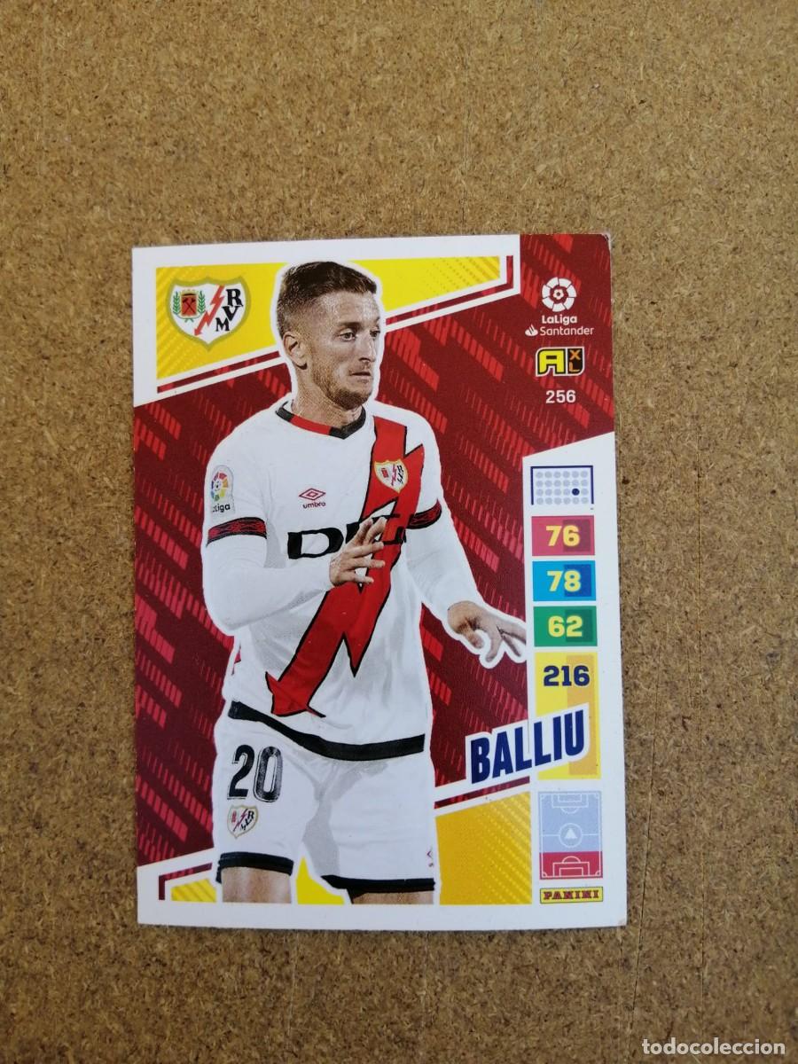 Cromos de F&uacute;tbol: CROMO FUTBOL LIGA 2022 - 23. BALLIU (RAYO VALLECANO)