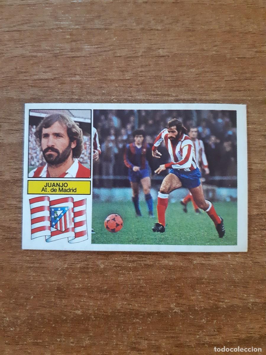 Cromos de f&uacute;tbol: Juanjo (Atl&eacute;tico Madrid) Liga 82-83 ESTE. Nunca pegado, sin pegar