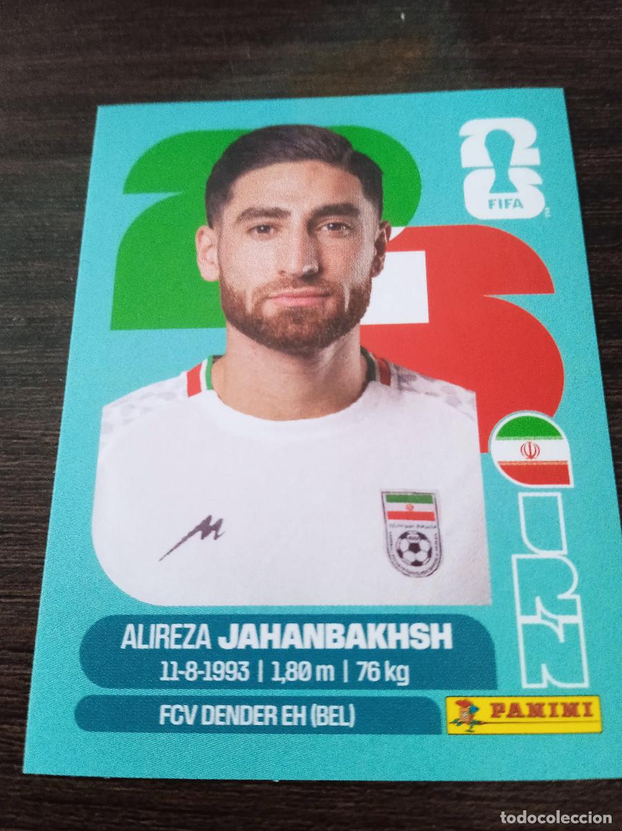 Cromos de F&uacute;tbol: Cromo Mundial Futbol 2026 Panini canada usa Mexico Iran Alireza Jahanbakhsh IRN 19