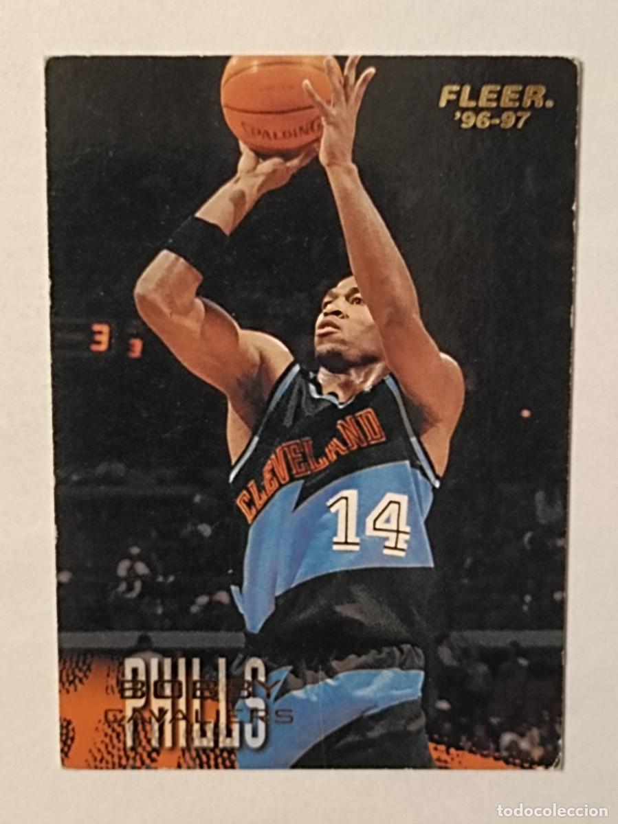 Cromos de F&uacute;tbol: #19 BOBBY PHILLS (CLEVELAND CAVALIERS) CARDS NBA 96/97 FLEER