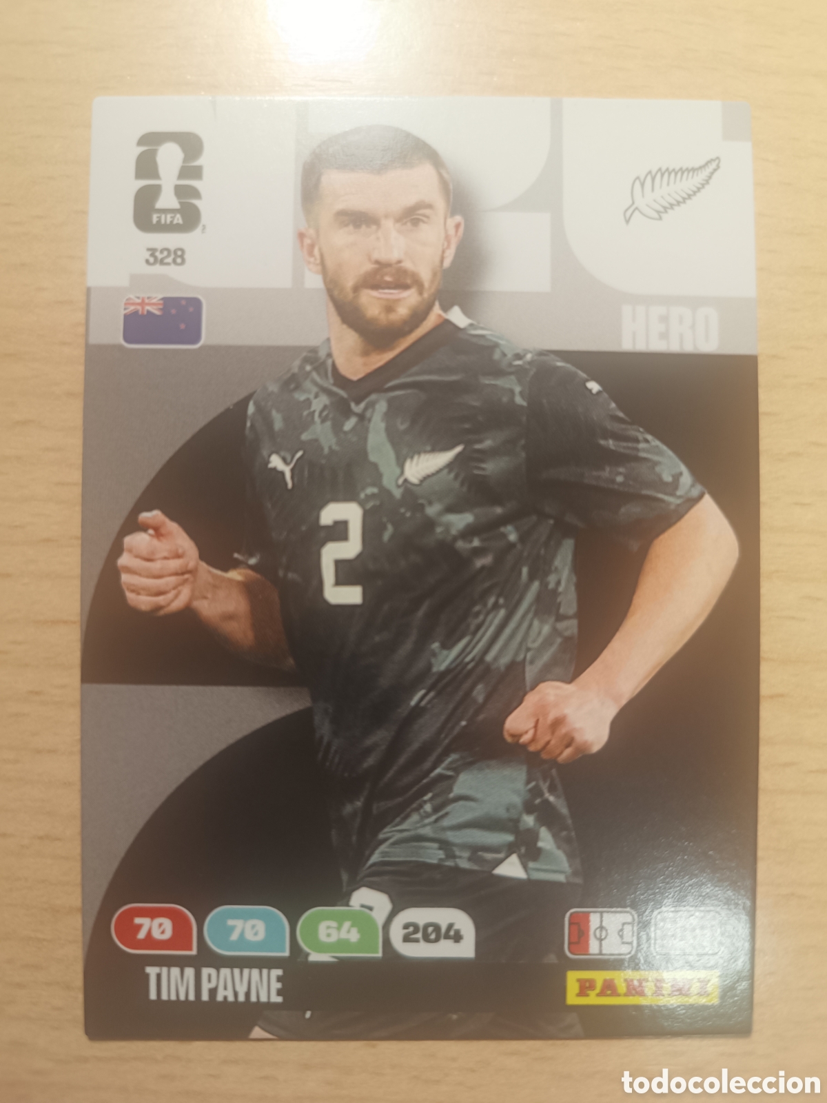 Cromos de F&uacute;tbol: 328 TIM PAYNE ADRENALYN XL FIFA WORLD CUP 2026