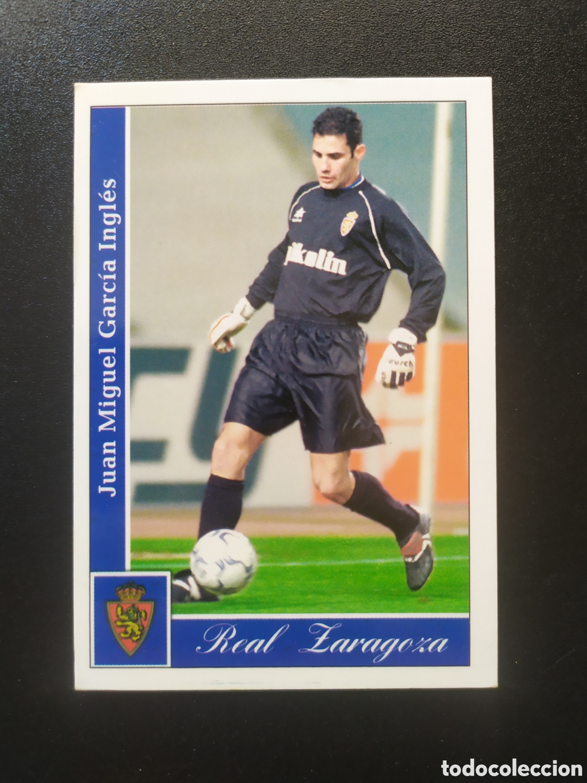 Cromos de F&uacute;tbol: Mundicromo fichas Liga 2001 2002 01 02 Juanmi n&deg; 339 Real Zaragoza