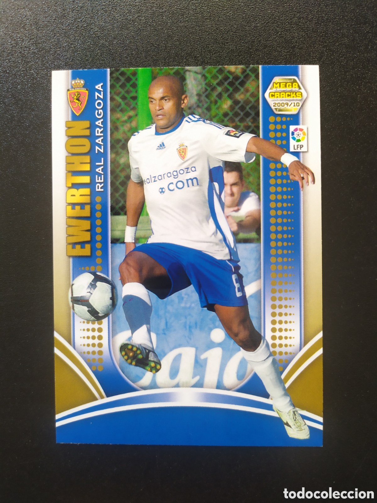 Cromos de F&uacute;tbol: Megacracks 2009 2010 09 10 panini Ewerthon n&deg; 360 Real Zaragoza