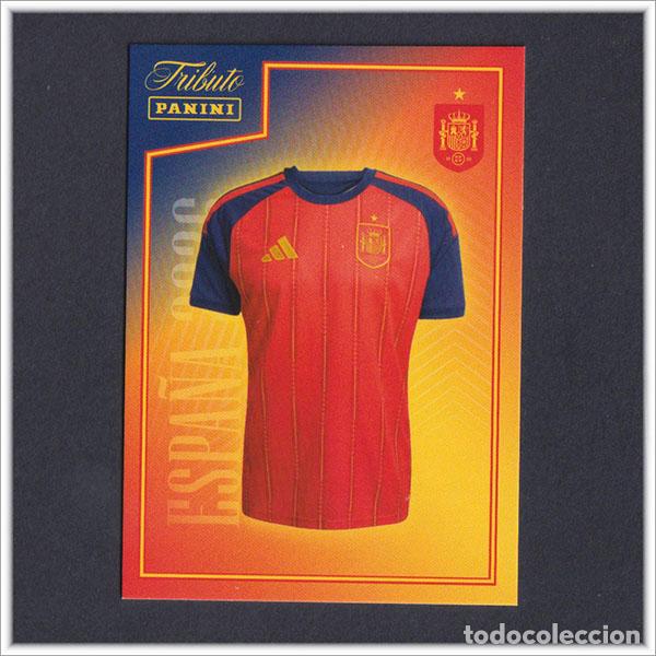 Cromos de F&uacute;tbol: TRIBUTO SELECCI&Oacute;N ESPA&Ntilde;OLA 2010 2026 PANINI CAMISETA EQUIPACI&Oacute;N 36 ESPA&Ntilde;A COLECCI&Oacute;N LIGA ALBUM