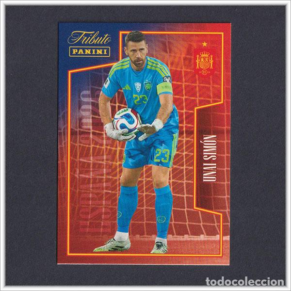 Cromos de F&uacute;tbol: TRIBUTO SELECCI&Oacute;N ESPA&Ntilde;OLA 2010 2026 PANINI UNAI SIMON 37 ESPA&Ntilde;A COLECCI&Oacute;N LIGA ALBUM MUNDIAL