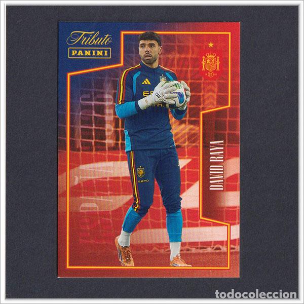 Cromos de F&uacute;tbol: TRIBUTO SELECCI&Oacute;N ESPA&Ntilde;OLA 2010 2026 PANINI DAVID RAYA 38 ESPA&Ntilde;A COLECCI&Oacute;N LIGA ALBUM MUNDIAL