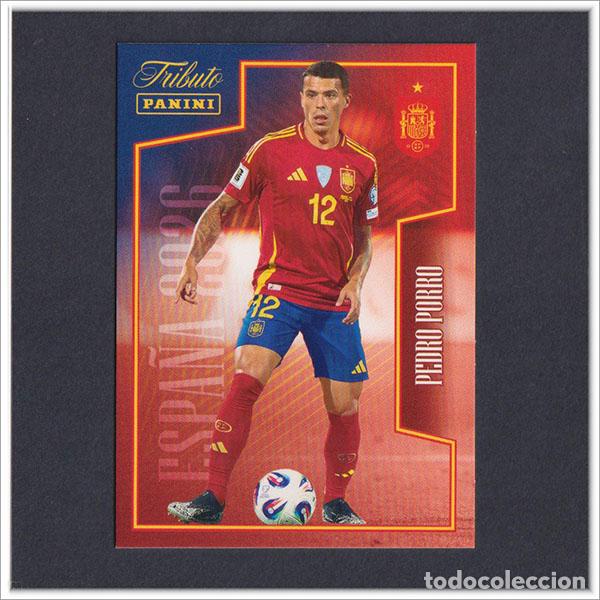 Cromos de F&uacute;tbol: TRIBUTO SELECCI&Oacute;N ESPA&Ntilde;OLA 2010 2026 PANINI PEDRO PORRO 41 ESPA&Ntilde;A COLECCI&Oacute;N LIGA ALBUM MUNDIAL