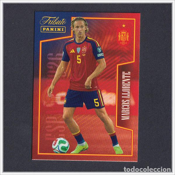 Cromos de F&uacute;tbol: TRIBUTO SELECCI&Oacute;N ESPA&Ntilde;OLA 2010 2026 PANINI MARCOS LLORENTE 42 ESPA&Ntilde;A COLECCI&Oacute;N LIGA ALBUM MUNDIAL