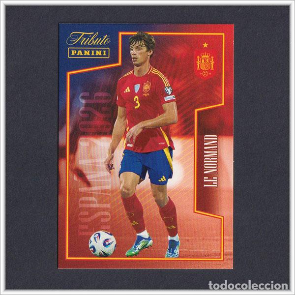 Cromos de F&uacute;tbol: TRIBUTO SELECCI&Oacute;N ESPA&Ntilde;OLA 2010 2026 PANINI LE NORMAND 43 ESPA&Ntilde;A COLECCI&Oacute;N LIGA ALBUM MUNDIAL