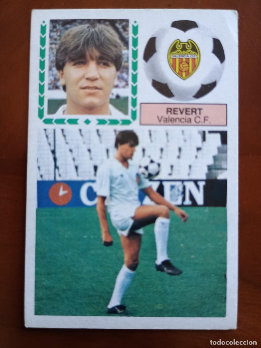Cromos de F&uacute;tbol: Cromo f&uacute;tbol liga 83 84 1983 1984 ediciones este sin pegar nuevo coloca Revert Valencia