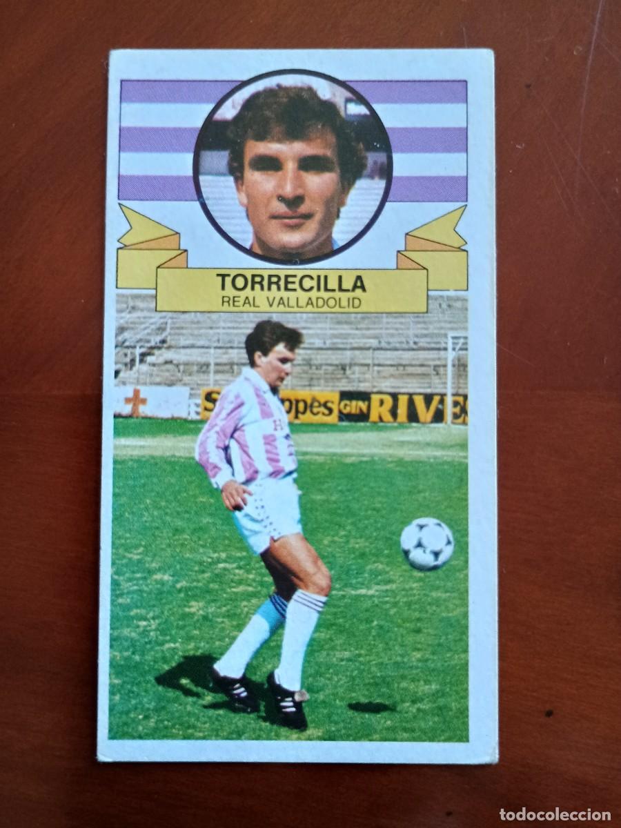 Cromos de F&uacute;tbol: Cromo f&uacute;tbol liga 85 86 1985 1986 ediciones este nuevo pegar sin publicidad Real Madrid Santillana