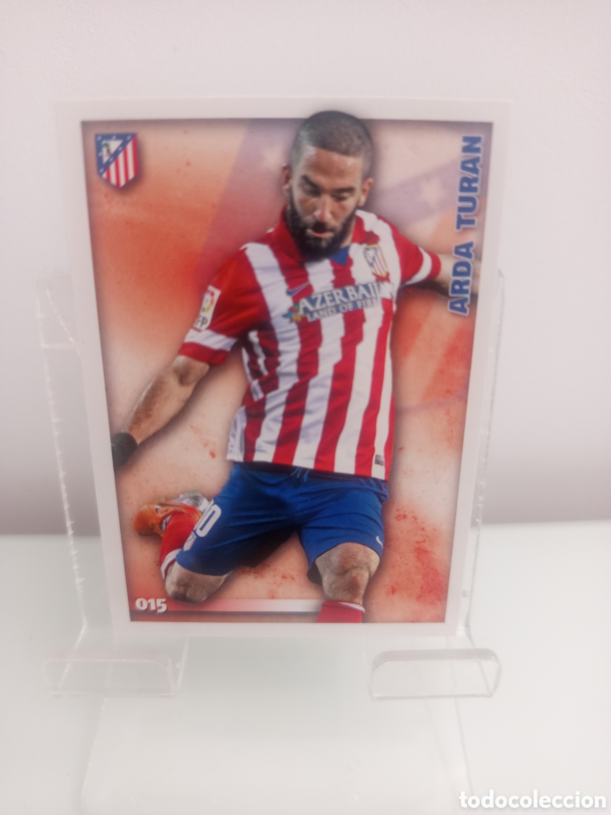 Fu&szlig;ball-Sticker: ❇️ CROMO ⚽ ARDA TURAN ATL&Eacute;TICO DE MADRID 15 015 FICHAS LIGA 2015 14 15 2014 2015 MUNDICROMO ❇️