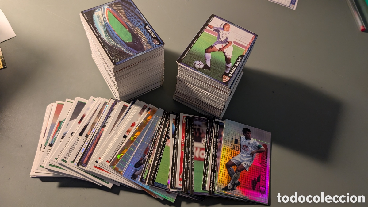 Figurine di Calcio: LOTE 500 CROMOS DIFERENTES MUNDICROMO FICHAS LIGA 2003/2004 03 04 BUEN ESTADO