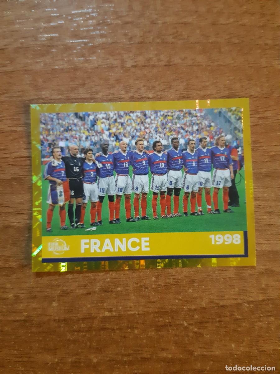Cromos de Futebol: FWC27 ALINEACI&Oacute;N FRANCE CAMPE&Oacute;N FRANCIA 1998 MUNDIAL QATAR 2022 PANINI. NUNCA PEGADO, SIN PEGAR