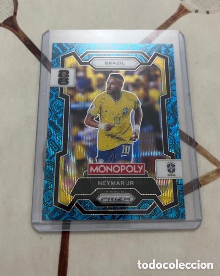Cromos de F&uacute;tbol: Cromo Neymar Panini Mundial 2026 monopoly