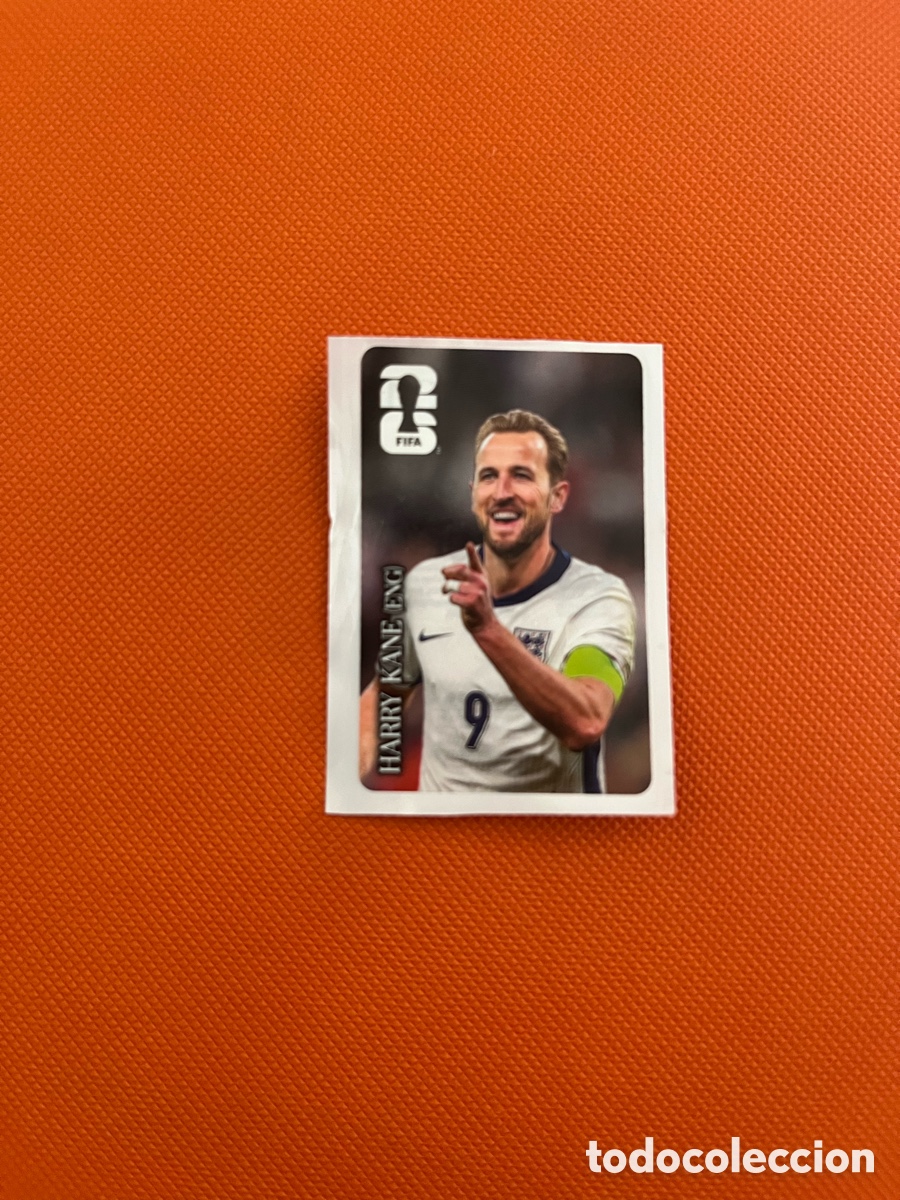 Cromos de F&uacute;tbol: HARRY KANE COCACOLA INGLATERRA EDICION LIMITADA FIFA WORLD CUP 26 PANINI MUNDIAL 2026 SIN PEGAR
