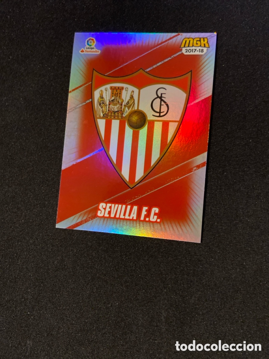Cromos de F&uacute;tbol: ESCUDO 460 (SEVILLA) MEGA