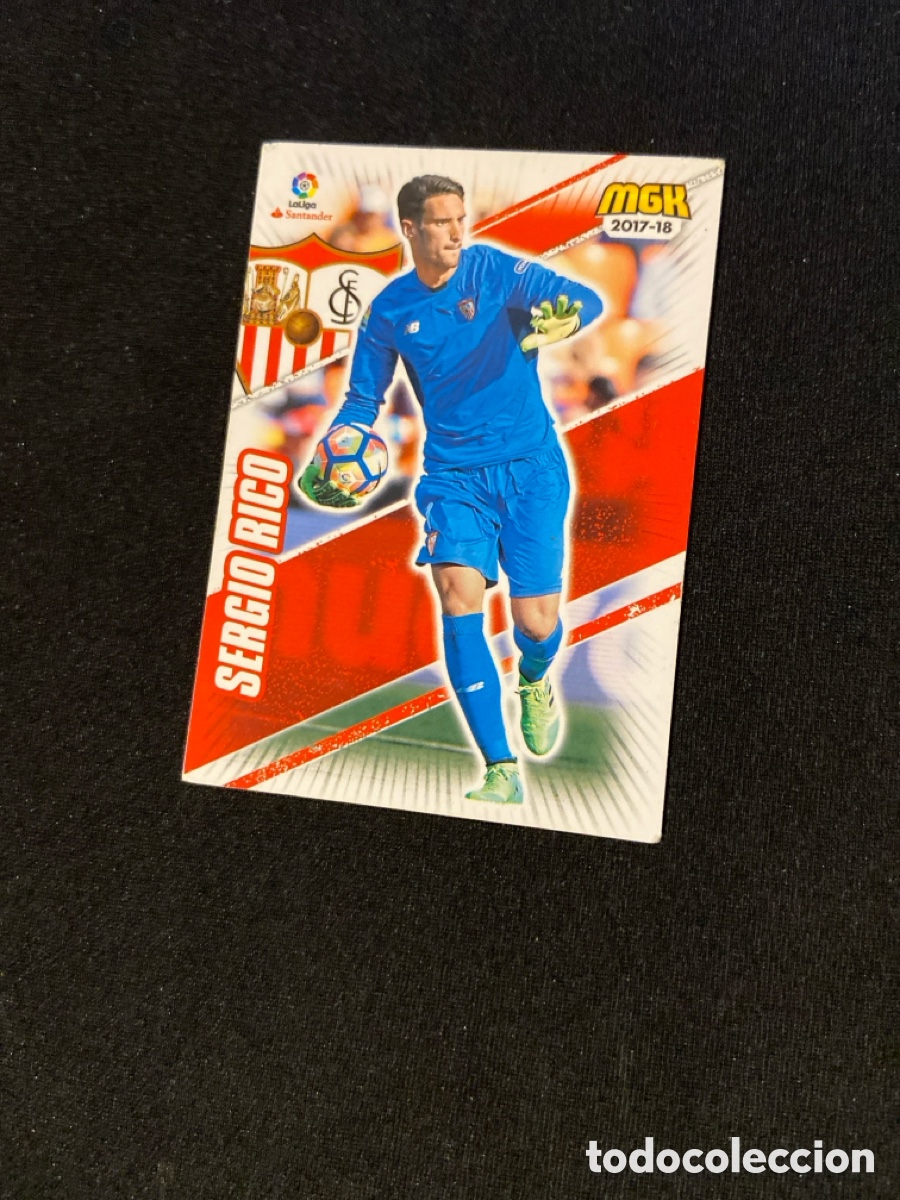 Cromos de F&uacute;tbol: SERGIO RICO 461 (SEVILLA)