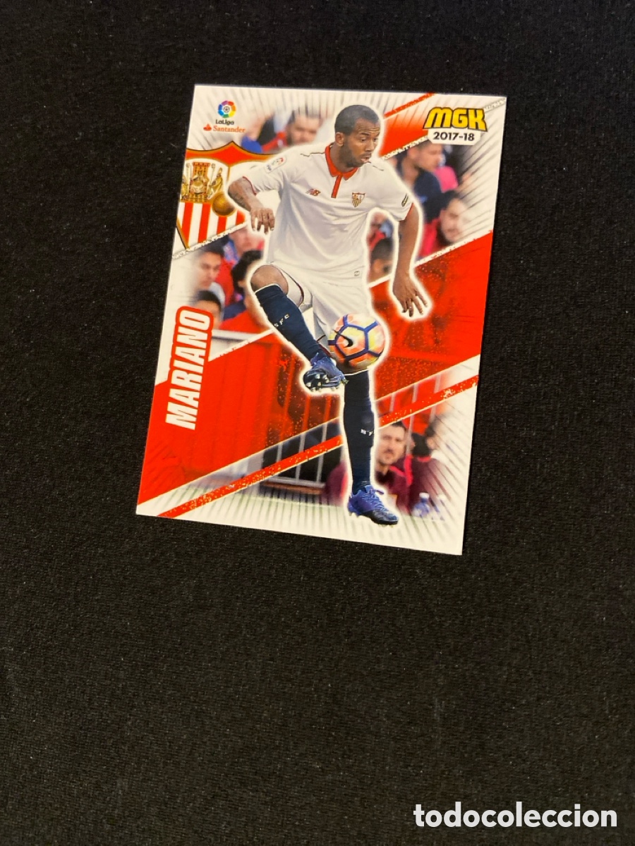 Cromos de Futebol: MARIANO 463 (SEVILLA) MEGA