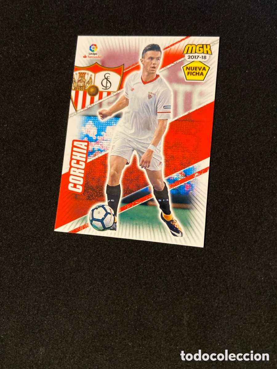 Cromos de F&uacute;tbol: CORCHIA 463 BIS (SEVILLA)