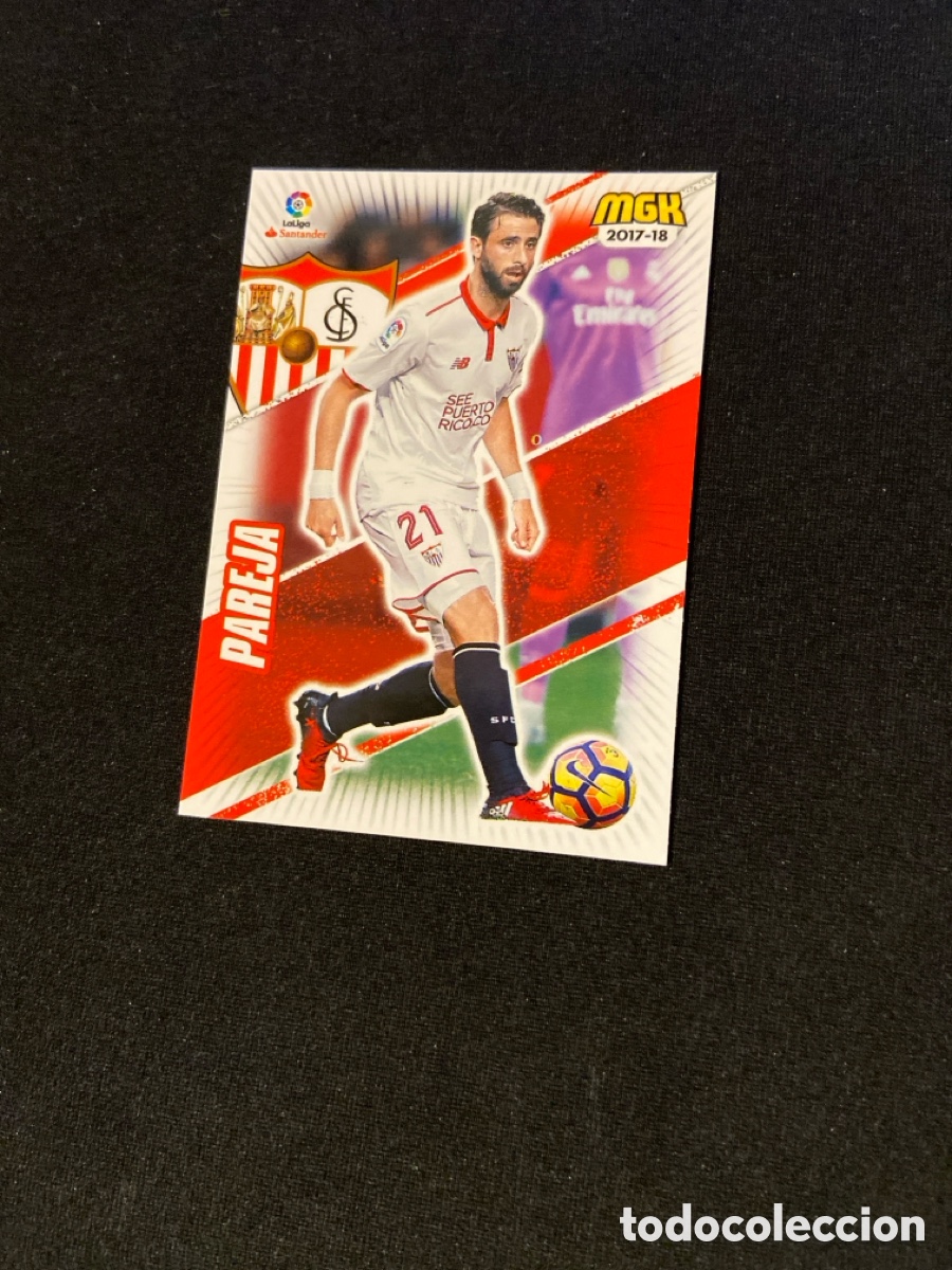 Cromos de F&uacute;tbol: PAREJA 465 (SEVILLA) MEGA