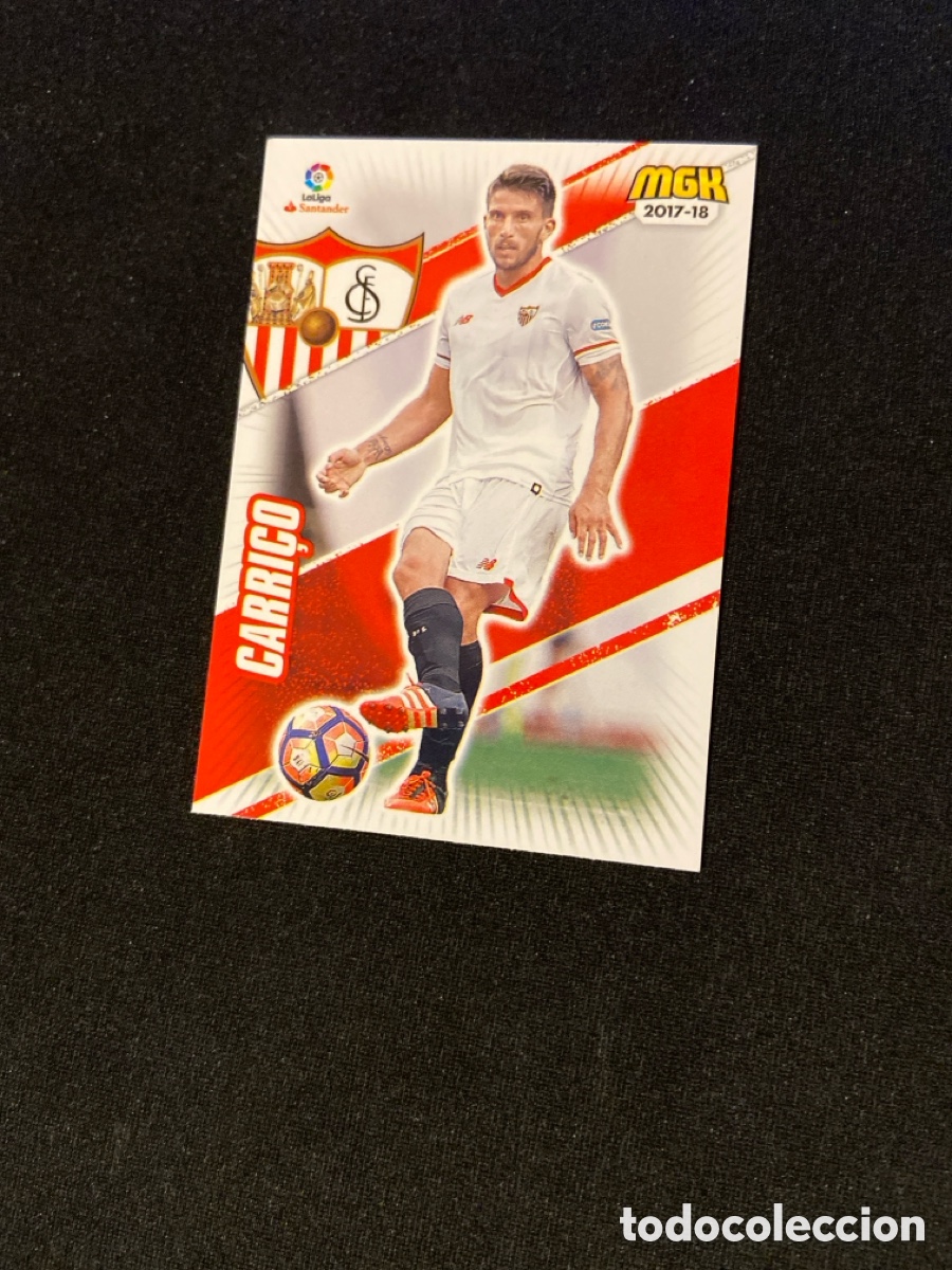 Cromos de F&uacute;tbol: CARRI&Ccedil;O 466 (SEVILLA)