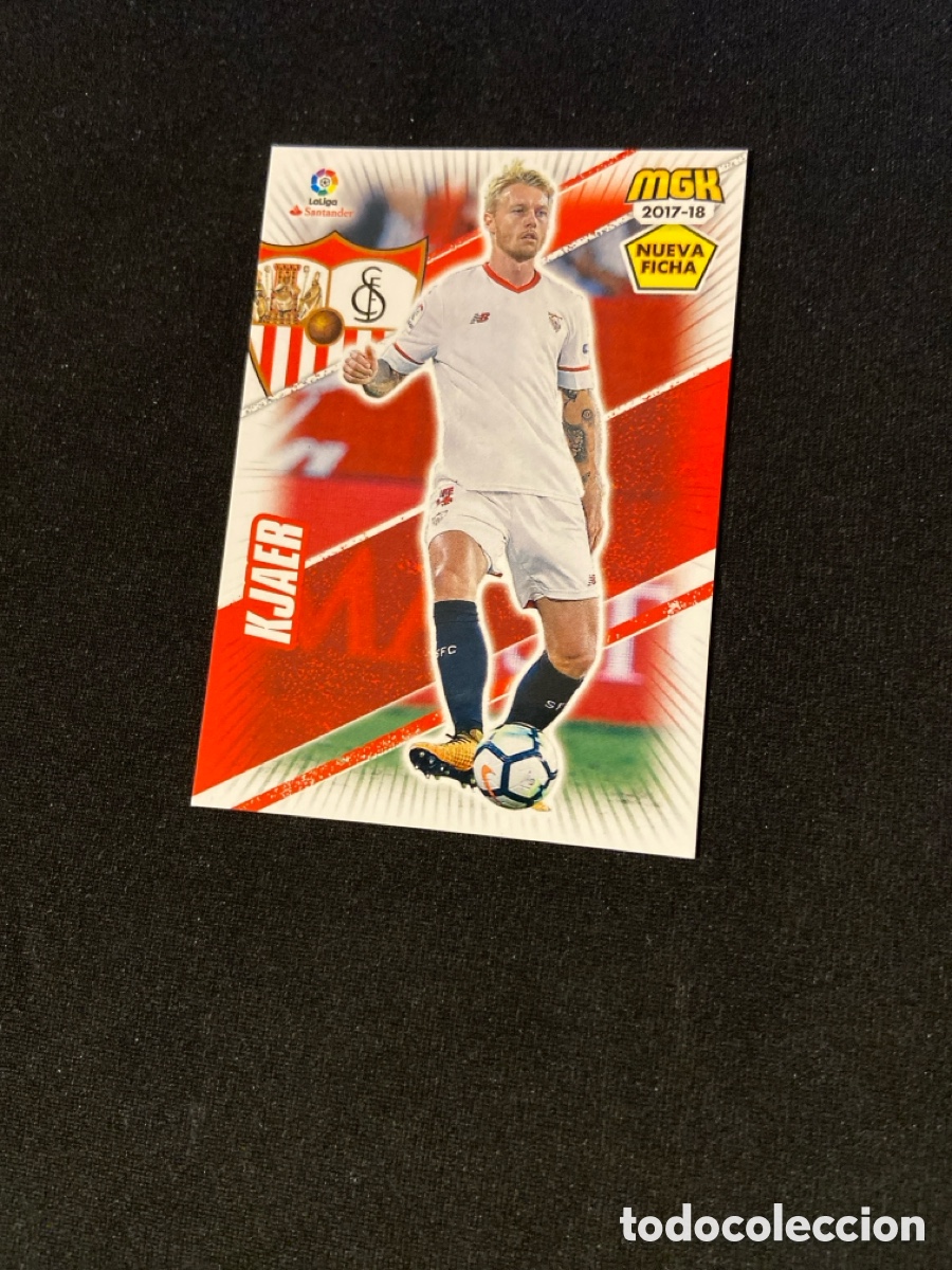 Cromos de F&uacute;tbol: KJAER 466 BIS (SEVILLA) MEGA