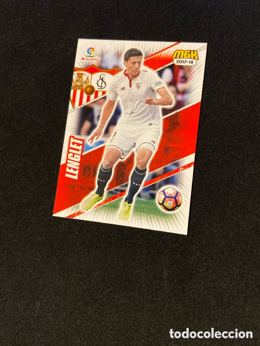 Cromos de F&uacute;tbol: LENGLET 467 (SEVILLA)
