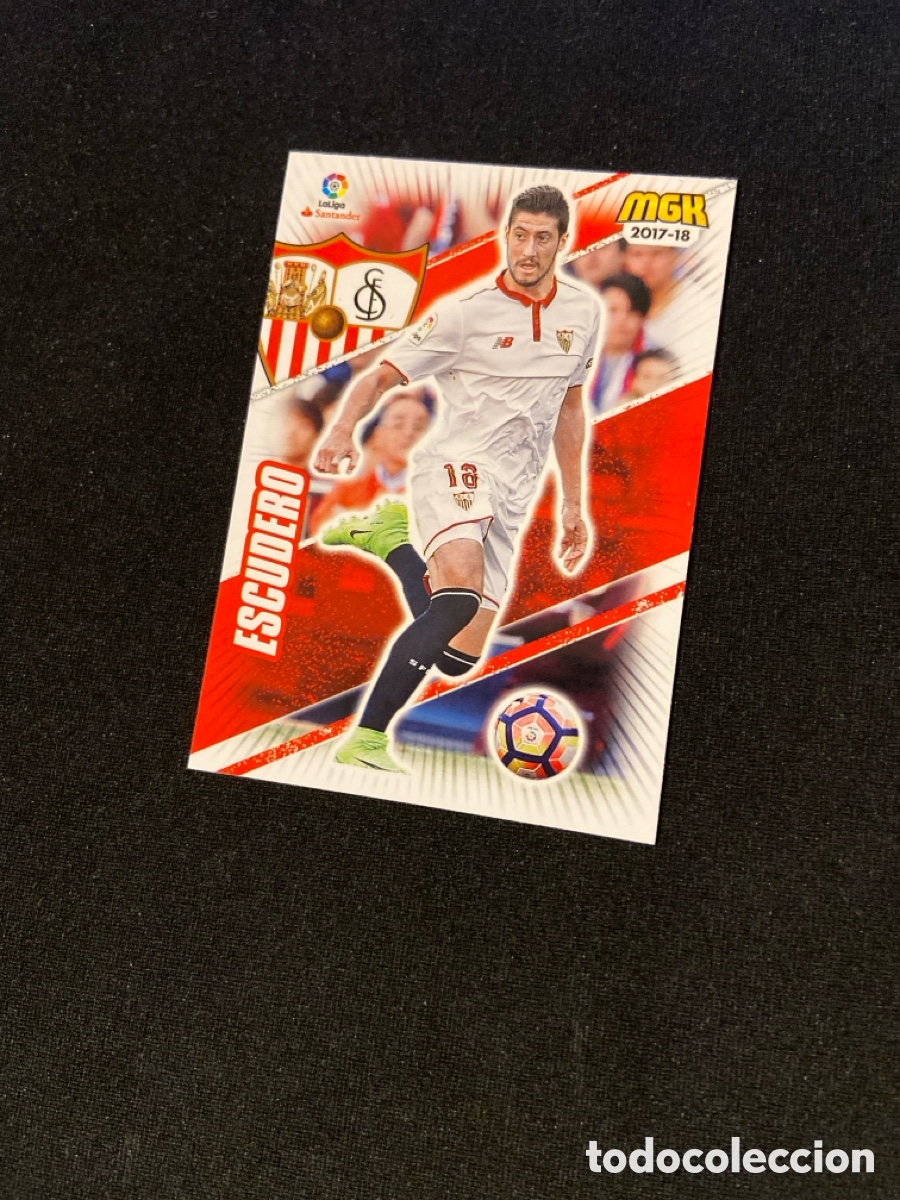 Cromos de F&uacute;tbol: ESCUDERO 468 (SEVILLA) MEGA