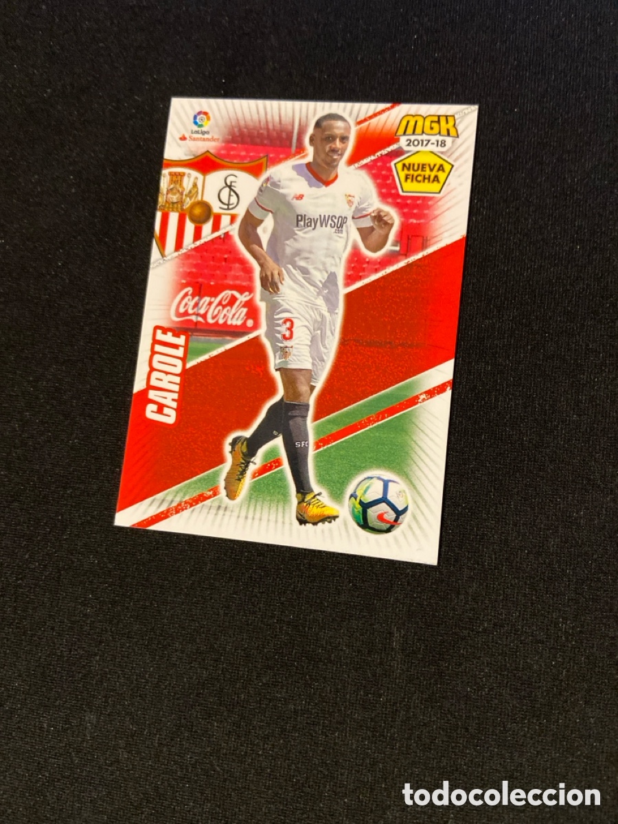 Cromos de F&uacute;tbol: CAROLE 468 BIS (SEVILLA) MEGA