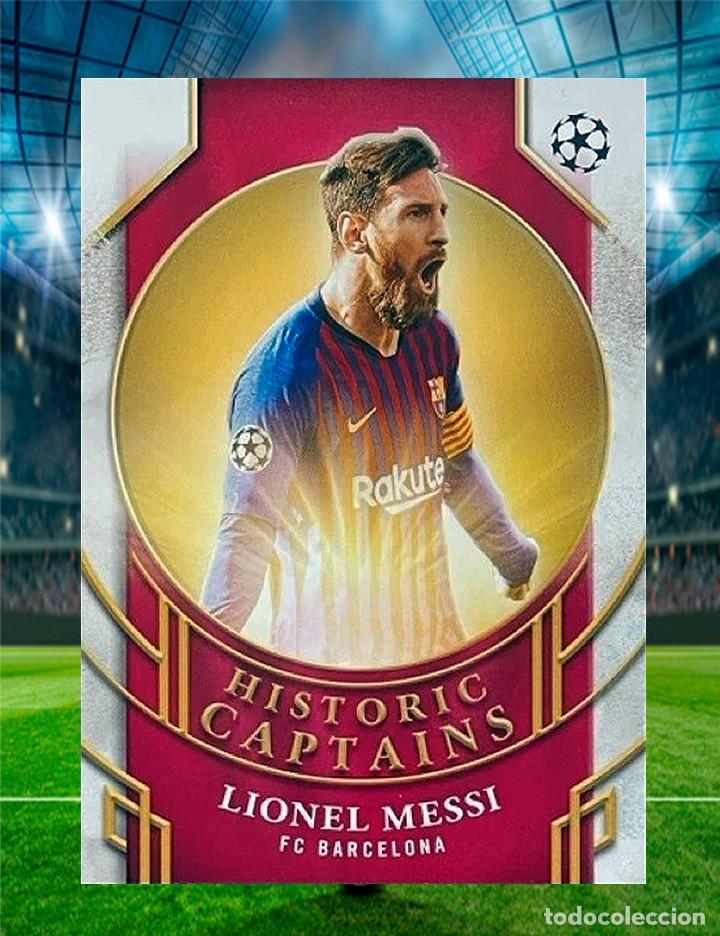 Cromos de F&uacute;tbol: Lionel Messi - Historic Captains - 2024-25 Topps Ucc - #HC-4