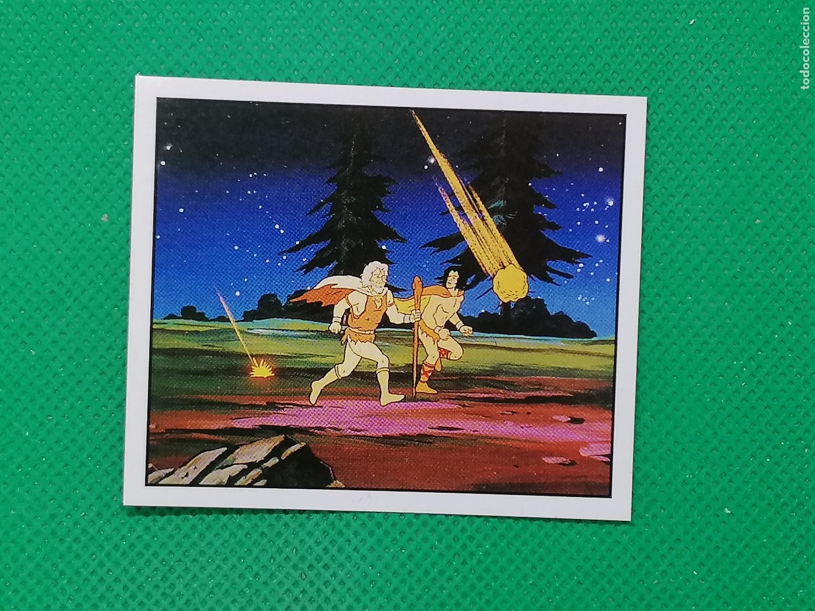 Football Stickers: 2 STICKER CROMO ⚽ PANINI CONAN THE ADVENTURER 1994 ⚽
