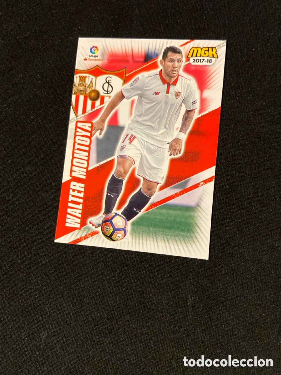 Cromos de F&uacute;tbol: WALTER MONTOYA 471 (SEVILLA)
