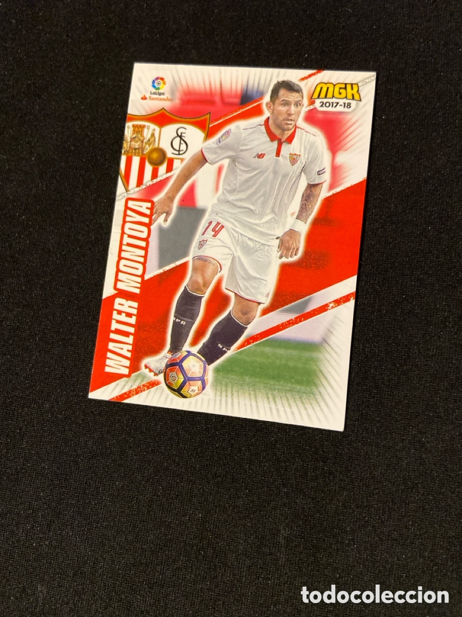 Cromos de F&uacute;tbol: WALTER MONTOYA 471 (SEVILLA)