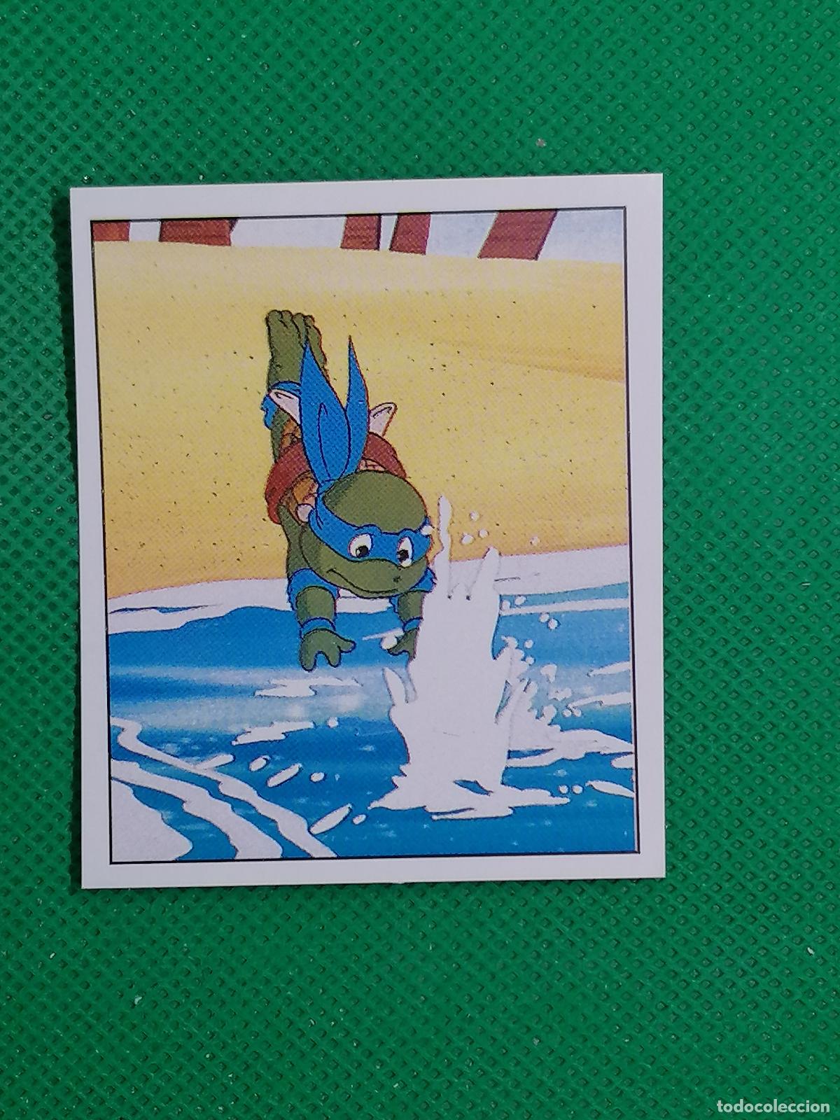 Cromos de F&uacute;tbol: 29 CROMO ⚽ PANINI TURTLES TORTUGAS NINJA 1995 ⚽