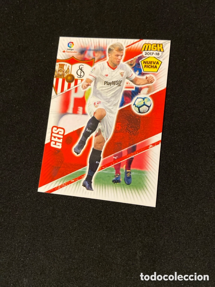 Football Stickers: GEIS 472 BIS (SEVILLA) MEGA