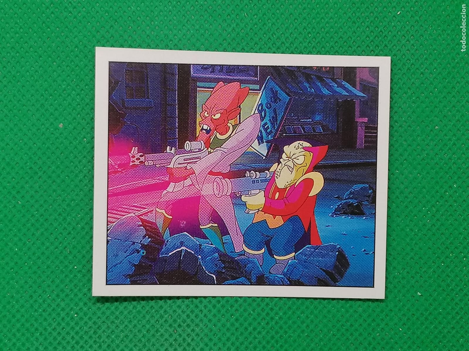 Football Stickers: 129 CROMO ⚽ PANINI TURTLES TORTUGAS NINJA 1995 ⚽