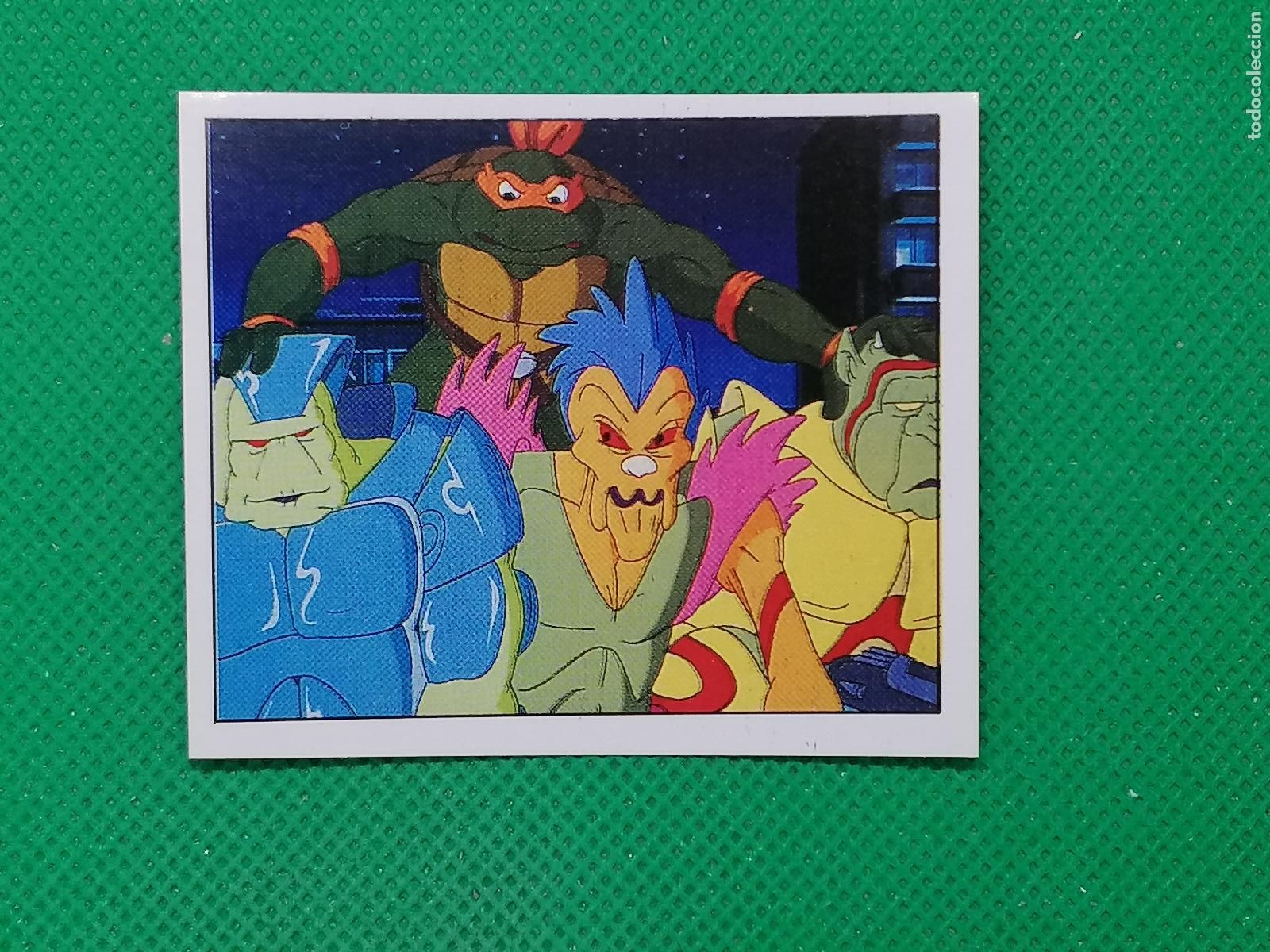 Football Stickers: 162 CROMO ⚽ PANINI TURTLES TORTUGAS NINJA 1995 ⚽