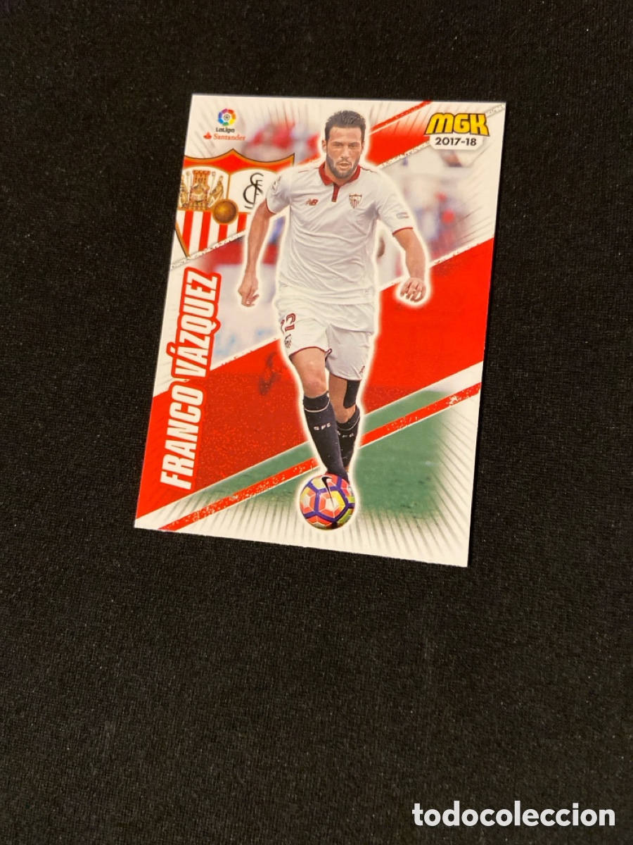 Football Stickers: FRANCO VAZQUEZ 473 (SEVILLA) MEGA