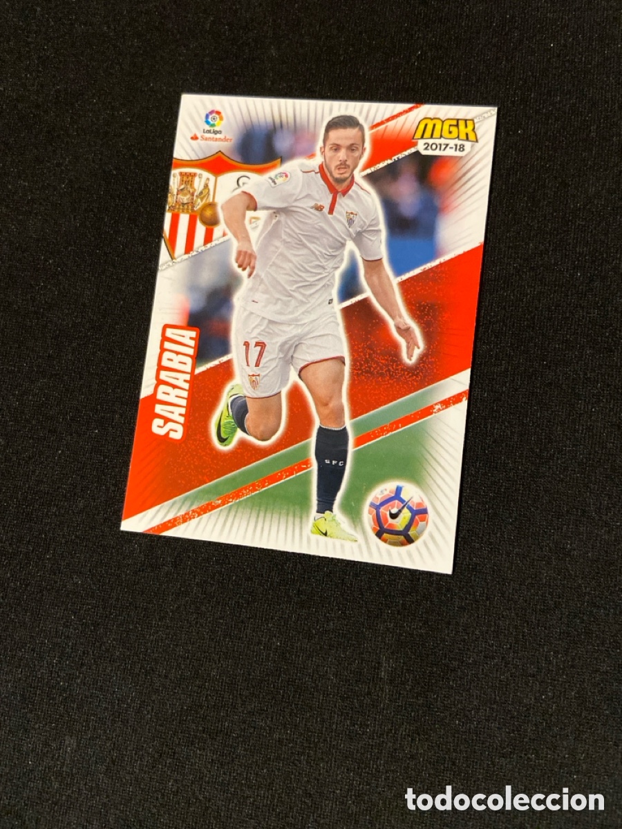 Figurine di Calcio: SARABIA 474 (SEVILLA)