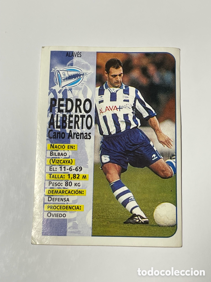 Figurine di Calcio: Pedro Alberto Alav&eacute;s Panini 1998/99 #319