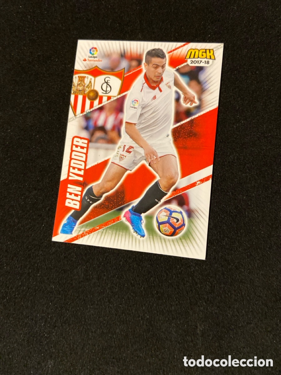 Football Stickers: BEN YEDDER 477 (SEVILLA)