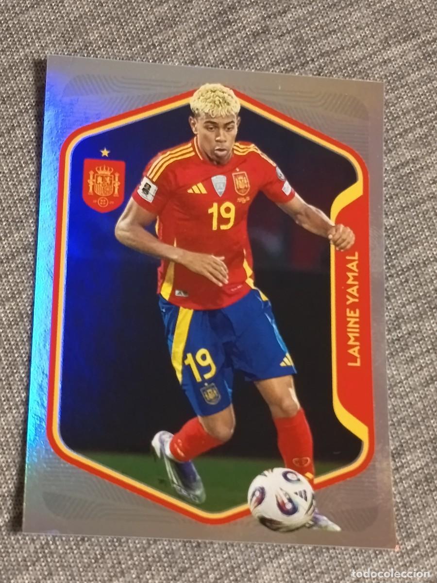 Figurine di Calcio: LAMINE YAMAL CARREFOUR MUNDIAL 2026 N&deg;50 NUEVO