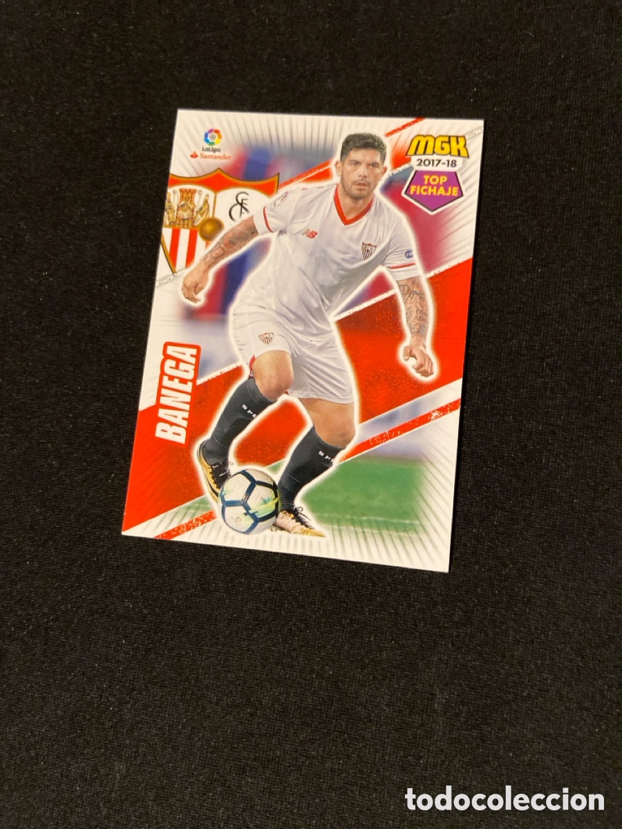 Figurine di Calcio: BANEGA 478 TOP FICHAJE (SEVILLA)