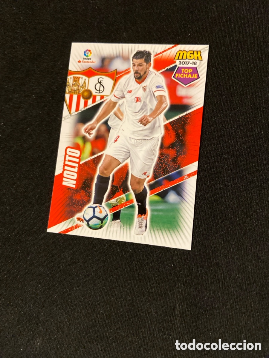 Figurine di Calcio: NOLITO 479 TOP FICHAJE (SEVILLA)