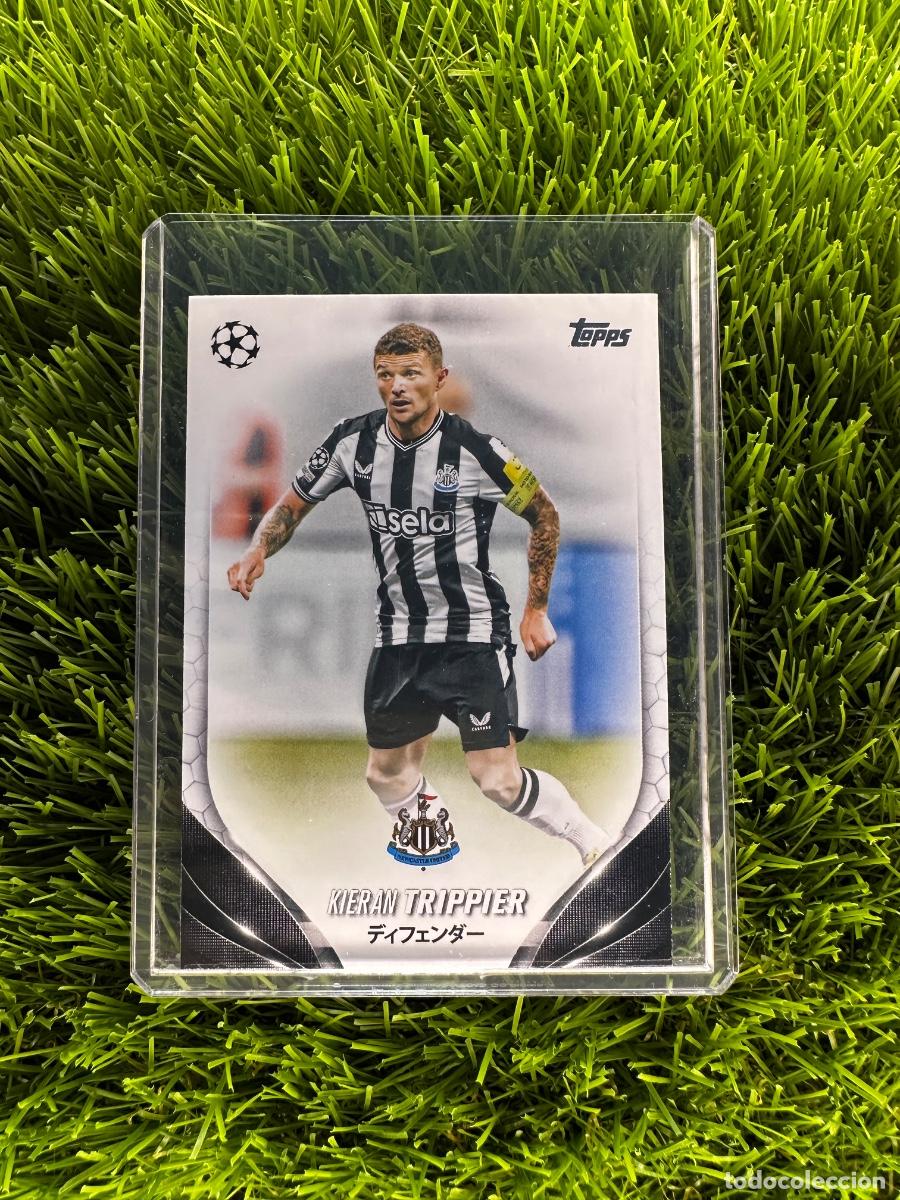 Figurine di Calcio: N&ordm; 126 Kieran Trippier Newcastle United Topps UEFA Clubs Competitions Japan Edition 23 24