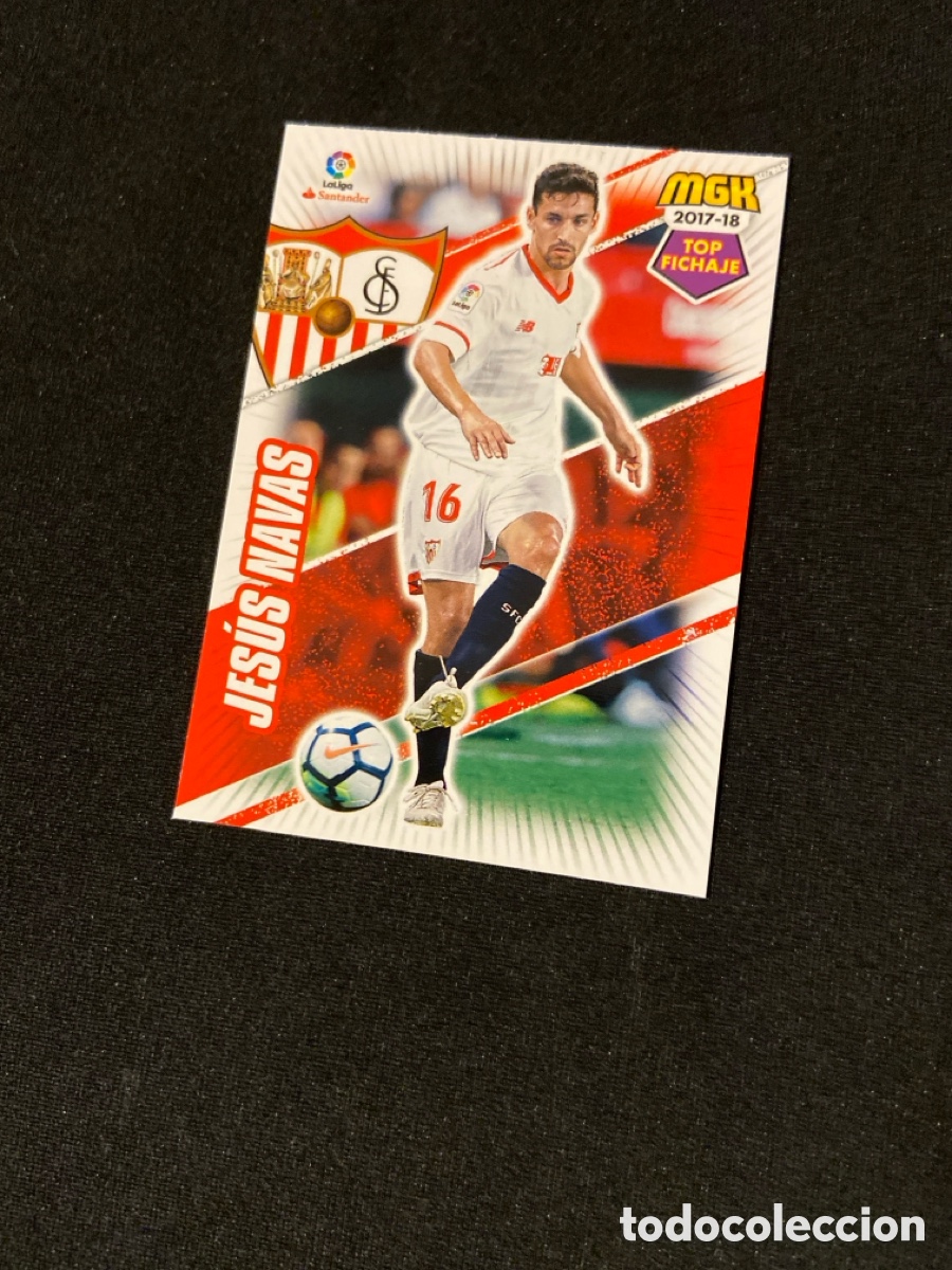 Figurine di Calcio: JESUS NAVAS 480 TOP FICHAJE (SEVILLA)