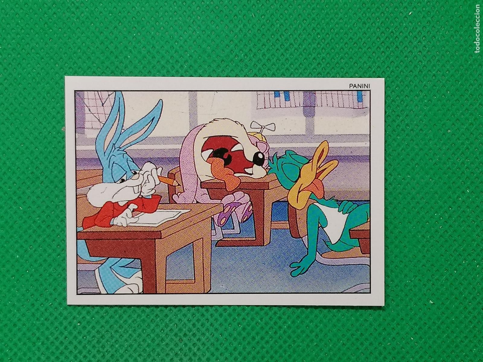 Figurine di Calcio: 20 CROMO STICKER ⚽ PANINI TINY TOON ADVENTURES 1991 ⚽