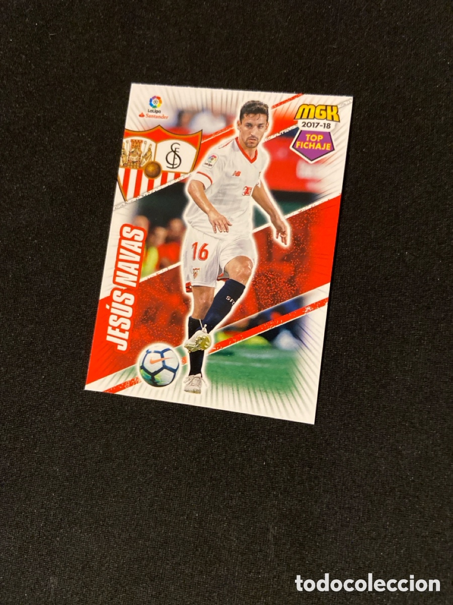 Figurine di Calcio: JESUS NAVAS 480 TOP FICHAJE (SEVILLA)